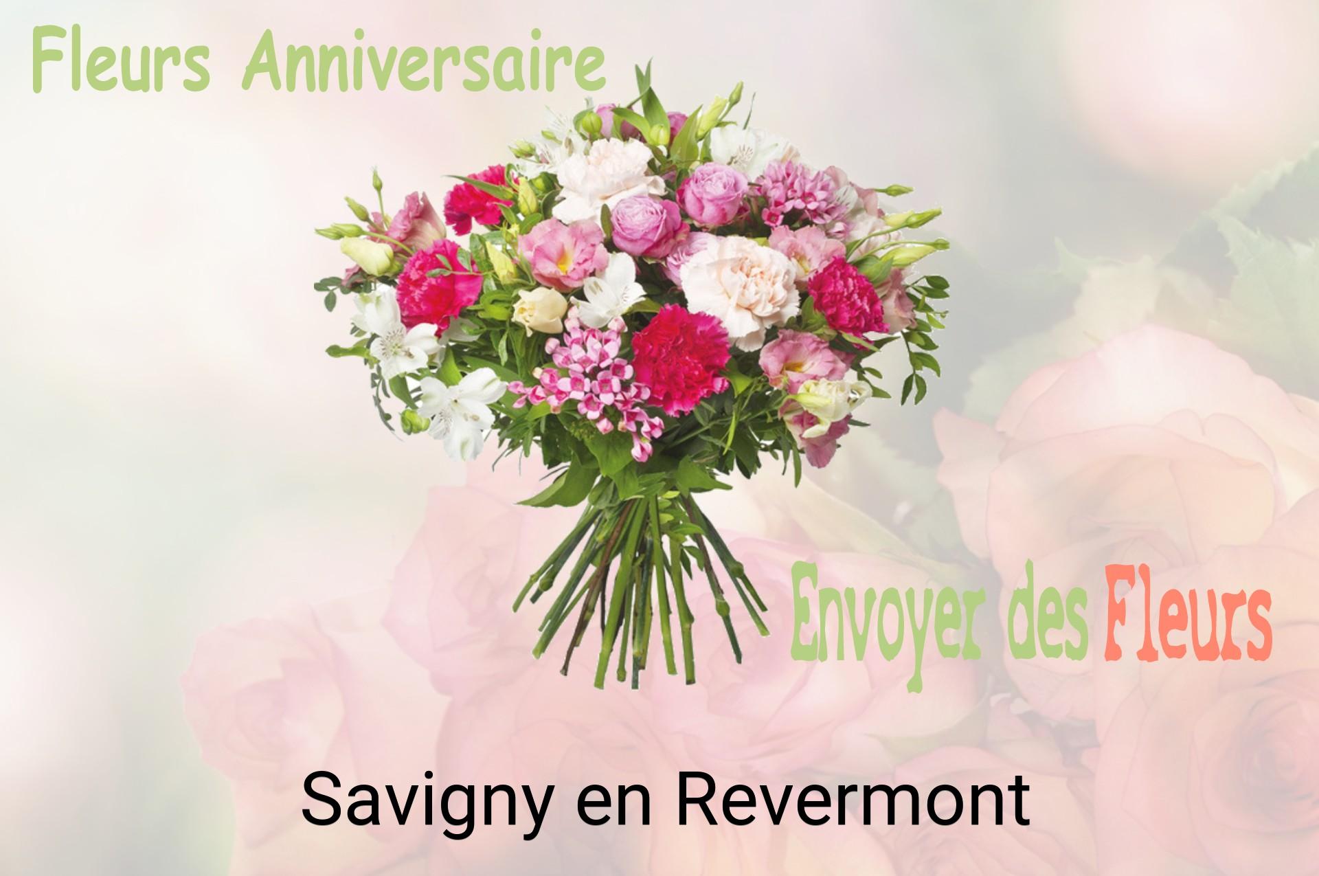 Bouquet de fleurs d’anniversaire livré à Savigny-en-Revermont