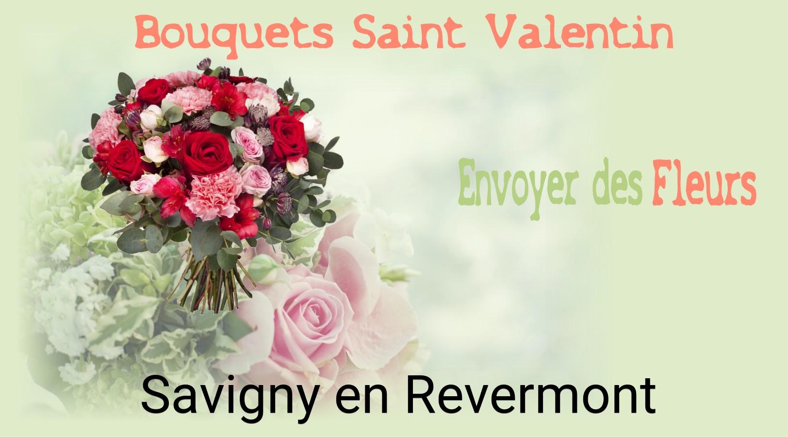 Roses de Saint-Valentin livrées à Savigny-en-Revermont