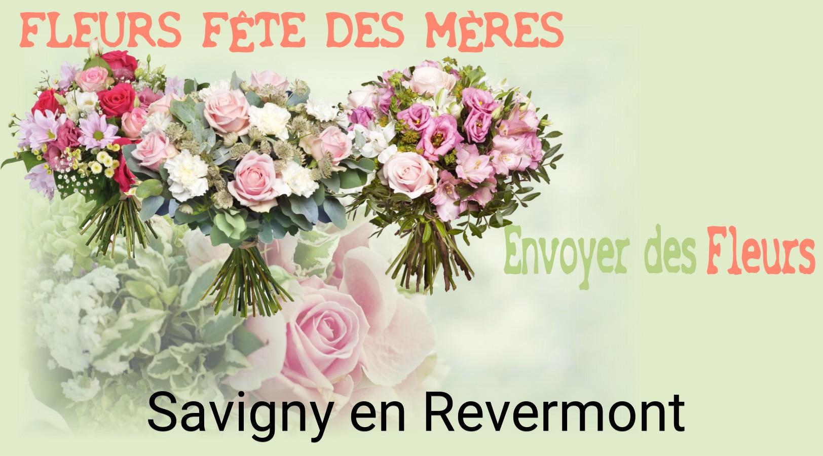 Bouquet de Fête des Mères livré à Savigny-en-Revermont